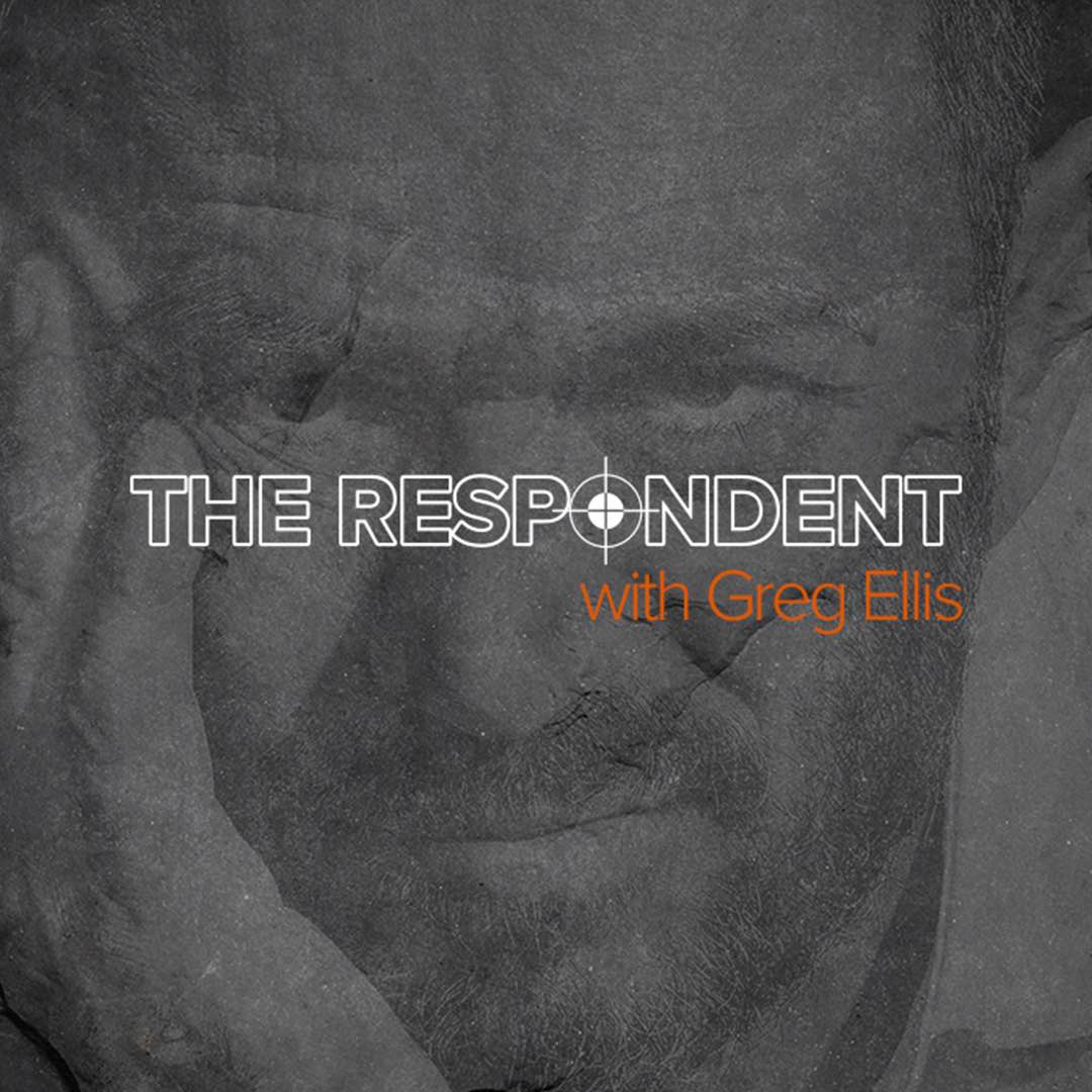 The Respondent with Greg Ellis