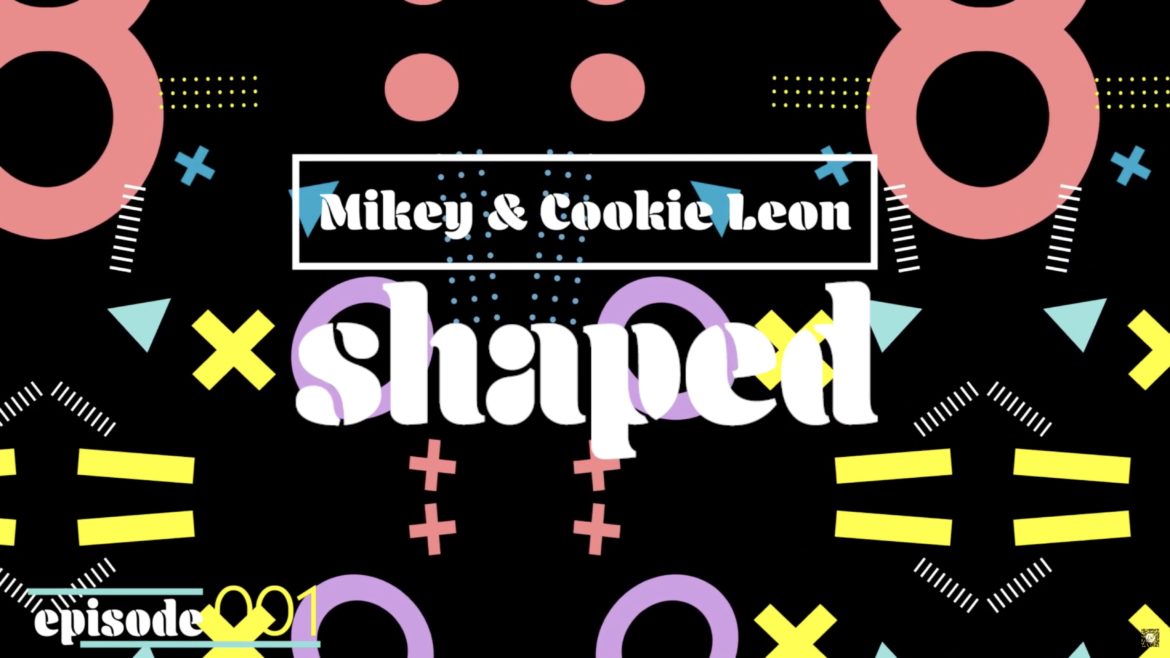 Shaped cover image - Mikey and Cookie Leon
