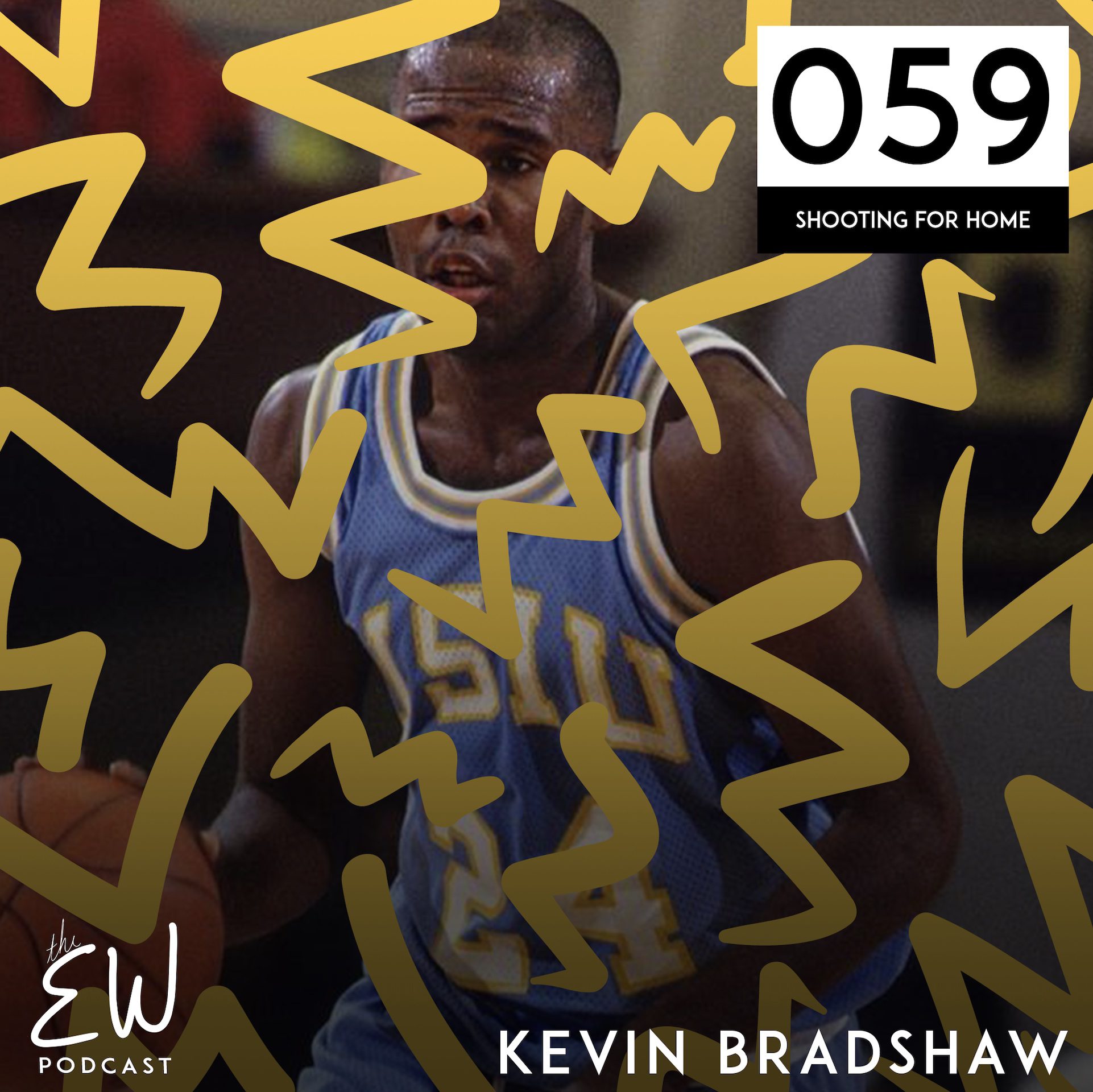 Kevin Bradshaw interview podcast cover image